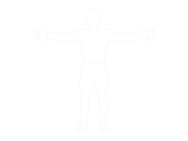 Dumbbell Raise — End