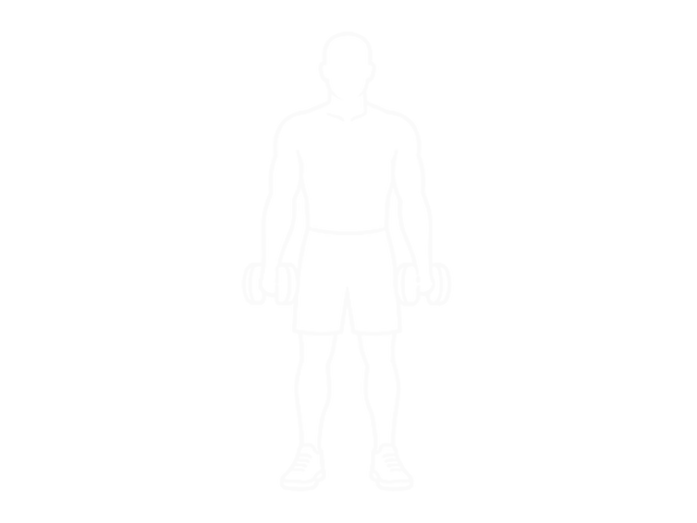 Dumbbell Raise — Start