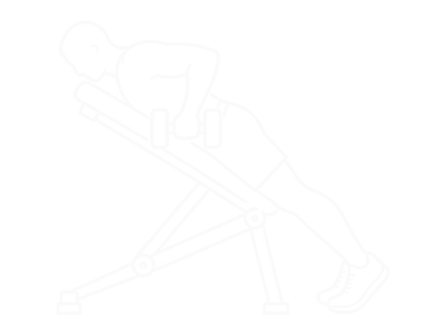 Dumbbell Reverse-Grip Incline Bench Two-Arm Row — End
