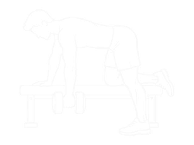 Dumbbell Row — Start