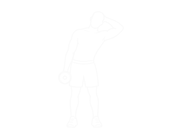 Dumbbell Side Bend — 끝