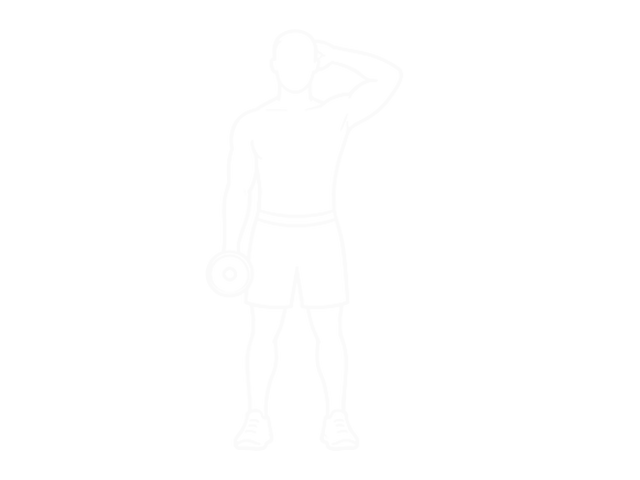 Dumbbell Side Bend — 시작