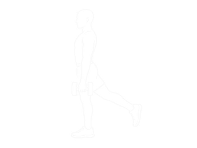 Single-Leg Dumbbell Deadlift — End