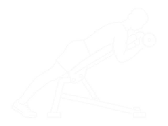 Dumbbell Spider Curl — End
