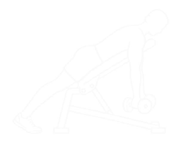 Dumbbell Spider Curl — Start