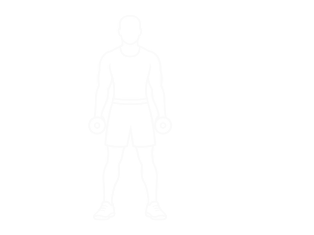 Standing Dumbbell Alternate Raise — Start
