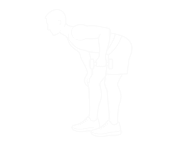 Standing Dumbbell Kickback — Start