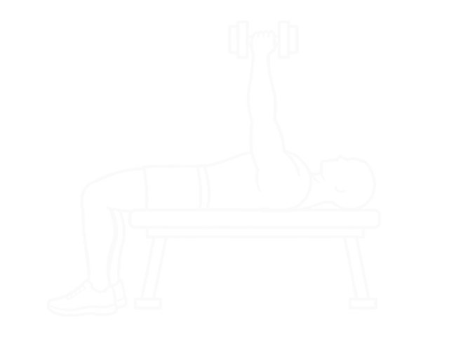 Dumbbell Tate Press — 끝