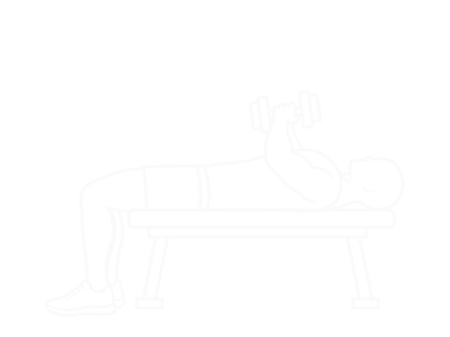 Dumbbell Tate Press — 시작
