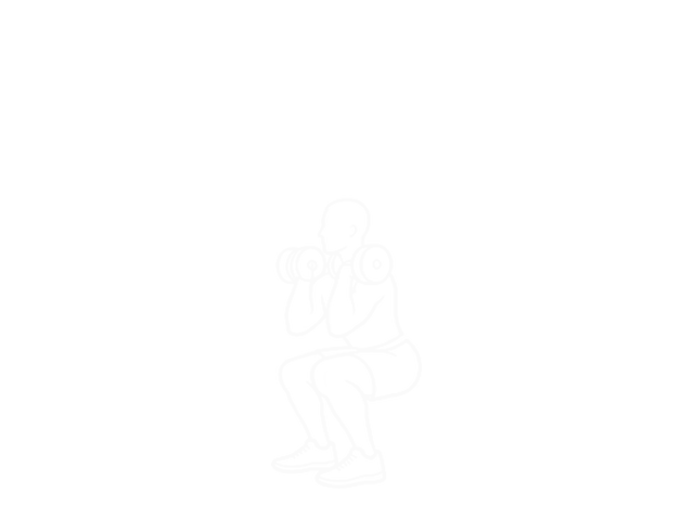 Dumbbell Thruster — Start