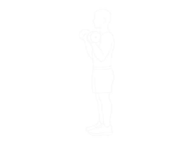 Dumbbell Zottman Curl — End
