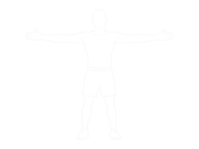 Dynamic Chest Stretch — Start