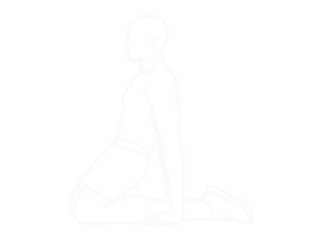 Elbow Lift - Reverse Push-Up — End