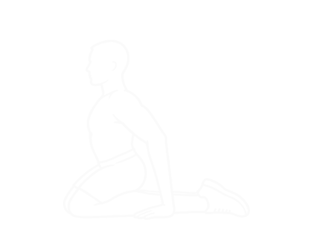 Elbow Lift - Reverse Push-Up — Start