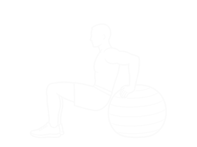 Exercise Ball Dip — 끝