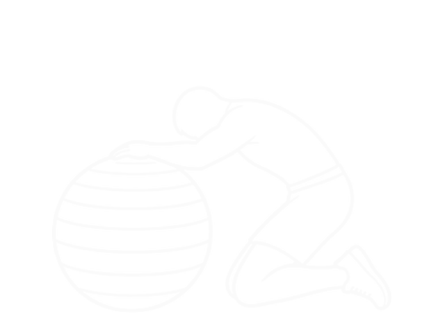Exercise Ball Lower Back Stretch (Pyramid) — End