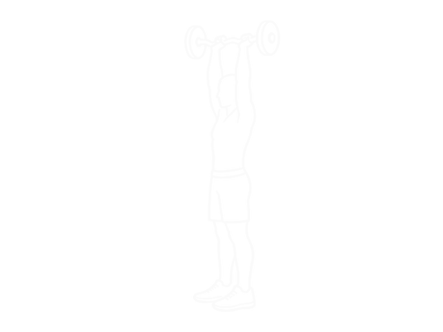 EZ Barbell Anti Gravity Press — End