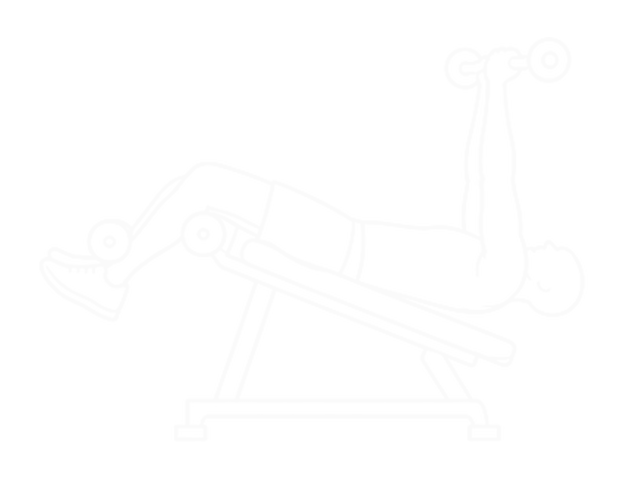 EZ Barbell Decline Close-Grip Face Press — 끝