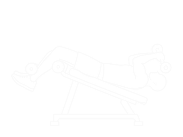 EZ Barbell Decline Close-Grip Face Press — 시작