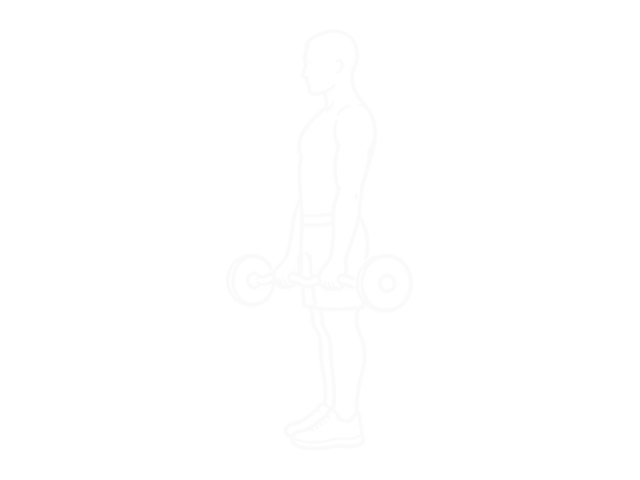 EZ Barbell Reverse-Grip Preacher Curl — Start