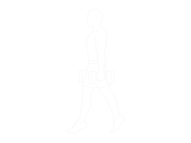 Farmers Walk on Toes — End