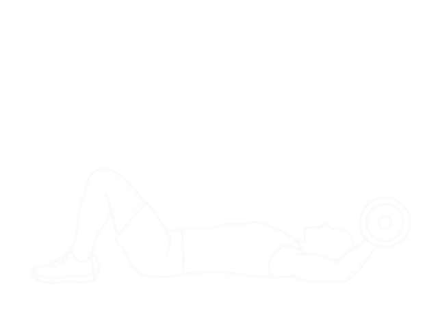 Floor Fly (With Barbell) — End