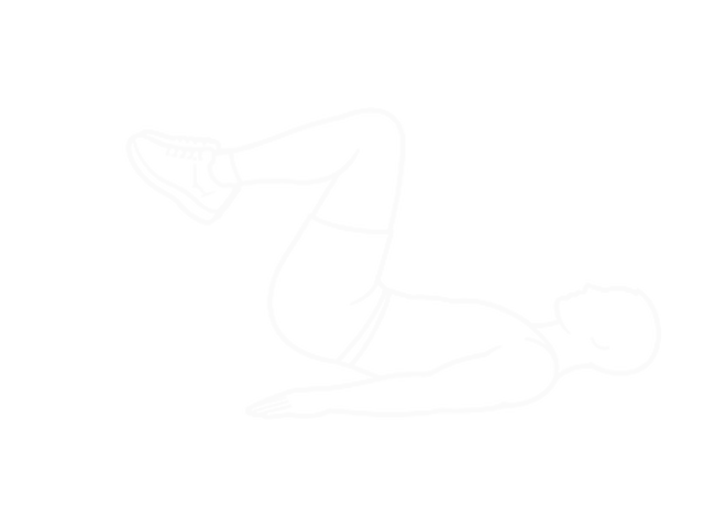Groin Crunch — End