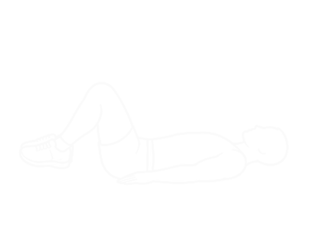 Groin Crunch — Start