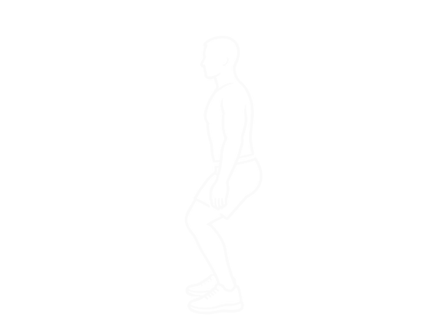 Half Knee Bends — End