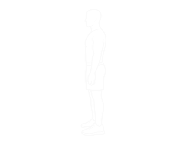 Half Knee Bends — Start