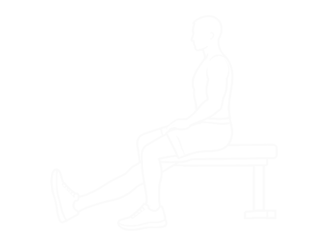 Hamstring Stretch — Start