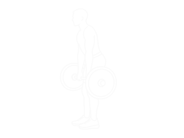 Hang Clean — Start