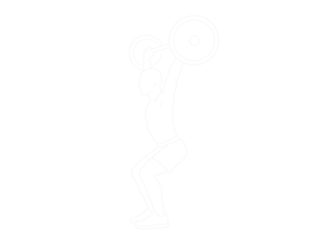 Hang Power Snatch — End