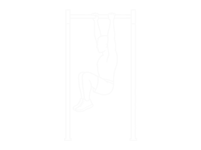 Hanging Leg Hip Raise — End