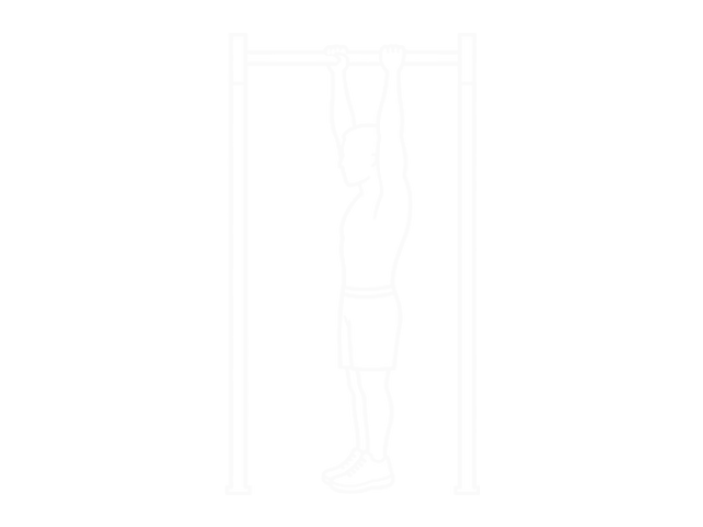 Hanging Leg Hip Raise — Start