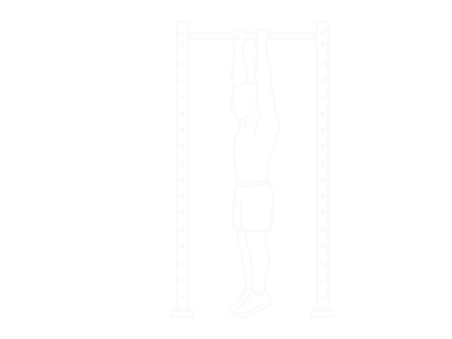 Hanging Straight Leg Raise — Start