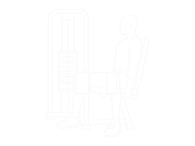 Hip Abduction Machine — End