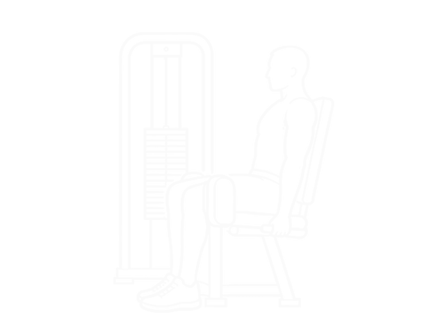 Hip Abduction Machine — Start