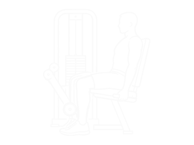 Hip Adduction Machine — 끝