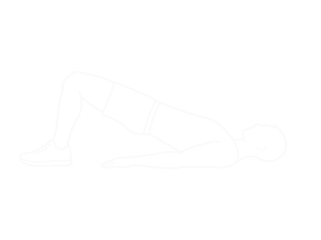 Hip Raise (Bent Knee) — End