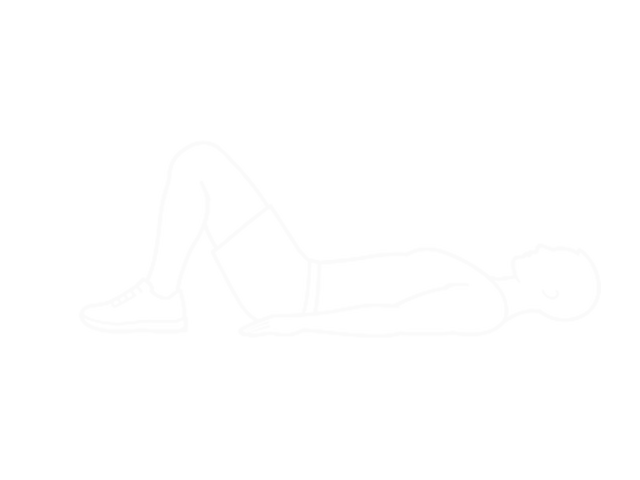Hip Raise (Bent Knee) — Start