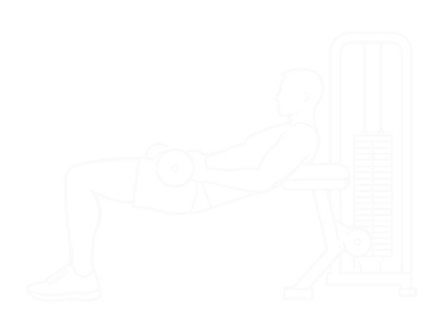 Hip Thrust Machine — End