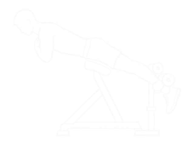Hyperextension (On Bench) — End