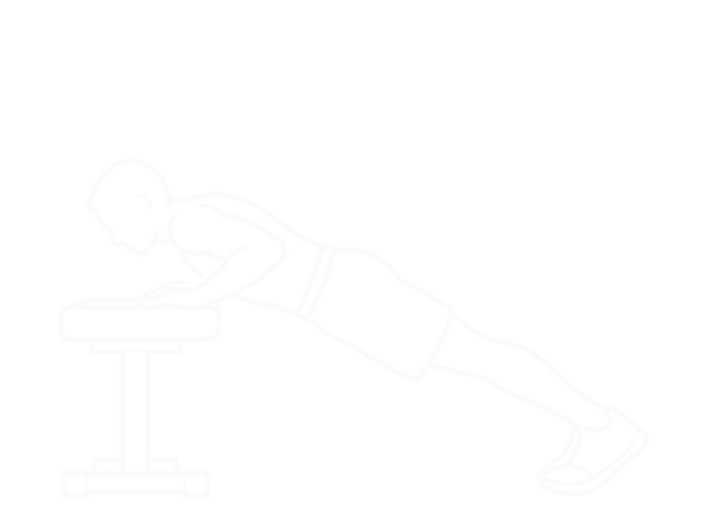 Incline Close-Grip Push-Up — End