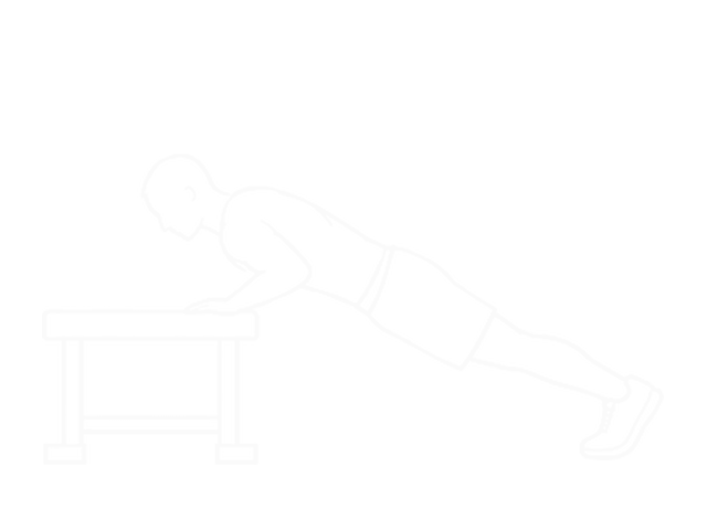 Incline Reverse-Grip Push-Up — 끝