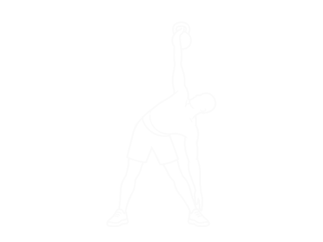 Kettlebell Advanced Windmill — End