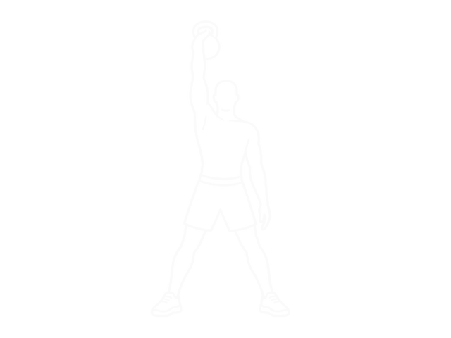 Kettlebell Advanced Windmill — Start
