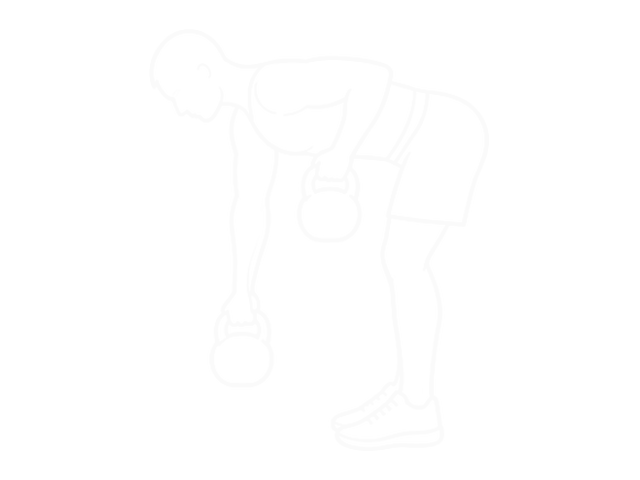 Alternating Kettlebell Row — End