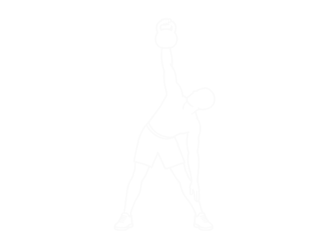 Kettlebell Double Windmill — End