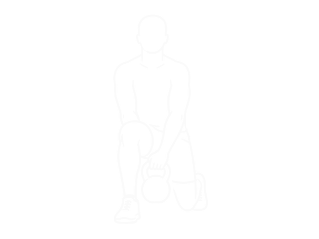 Kettlebell Lunge Pass Through — 끝